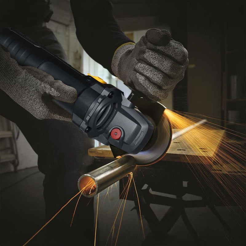 CAT DX37P 750Watt 115mm Professional Bucaq Taşıyıcı + 5 Metal Kəsmə Təkərləri