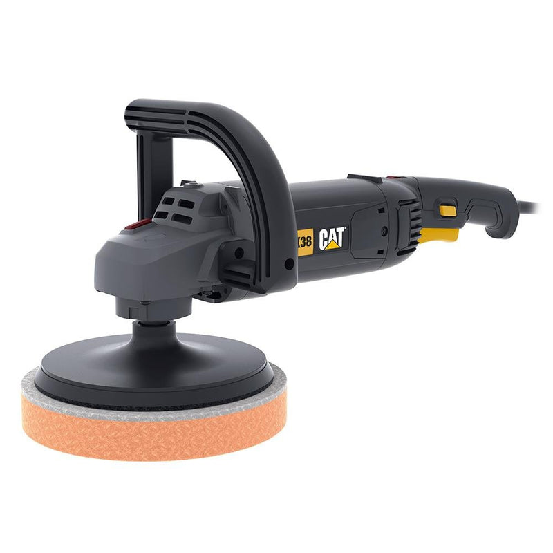 CAT DX38 1400Watt 180MM Sürətli Tənzimlənən Professional Cilalama Maşını 