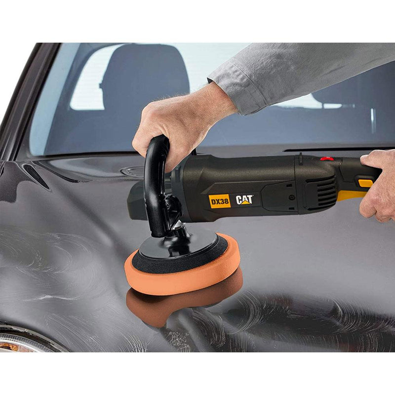 CAT DX38 1400Watt 180MM Sürətli Tənzimlənən Professional Cilalama Maşını 