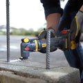 CAT DX41 18Volt/4.0Ah Li - ion Tek Akülü Kömürsüz Profesyonel Çok Amaçlı Devir Ayarlı Raspalama+14 Adet Aksesuar - Onivias