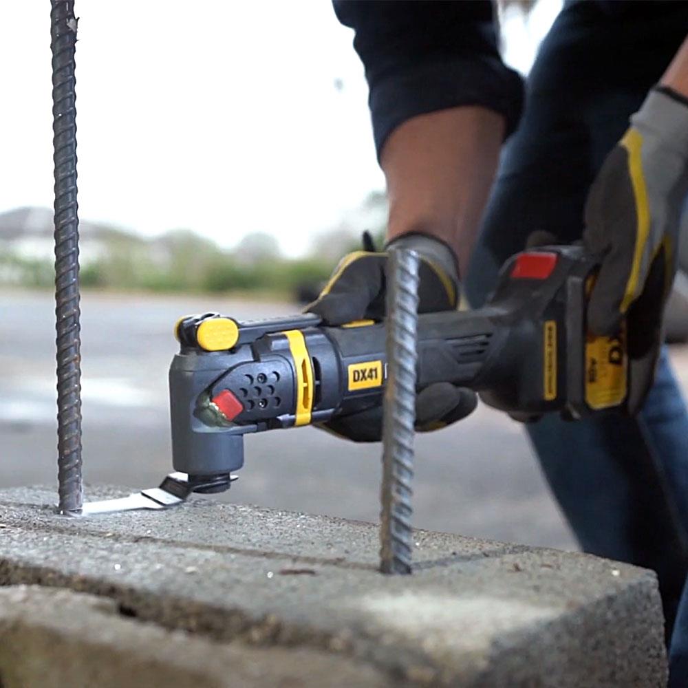 CAT DX41B 18Volt Kömürsüz Profesyonel Çok Amaçlı Devir Ayarlı Raspalama+14 Adet Aksesuar (Akü Dahil Değildir) - Onivias