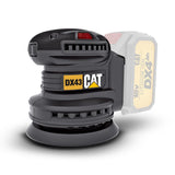 CAT DX43B 18Volt 125mm Kömürsüz Devir Ayarlı Profesyonel Eksantrik Zımpara (Akü Dahil Değildir) - görsel 2