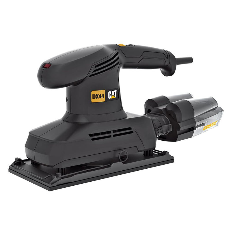 CAT DX44 350 Watt Professional Sürəti Tənzimlənən Vibrasiyalı Zımpara