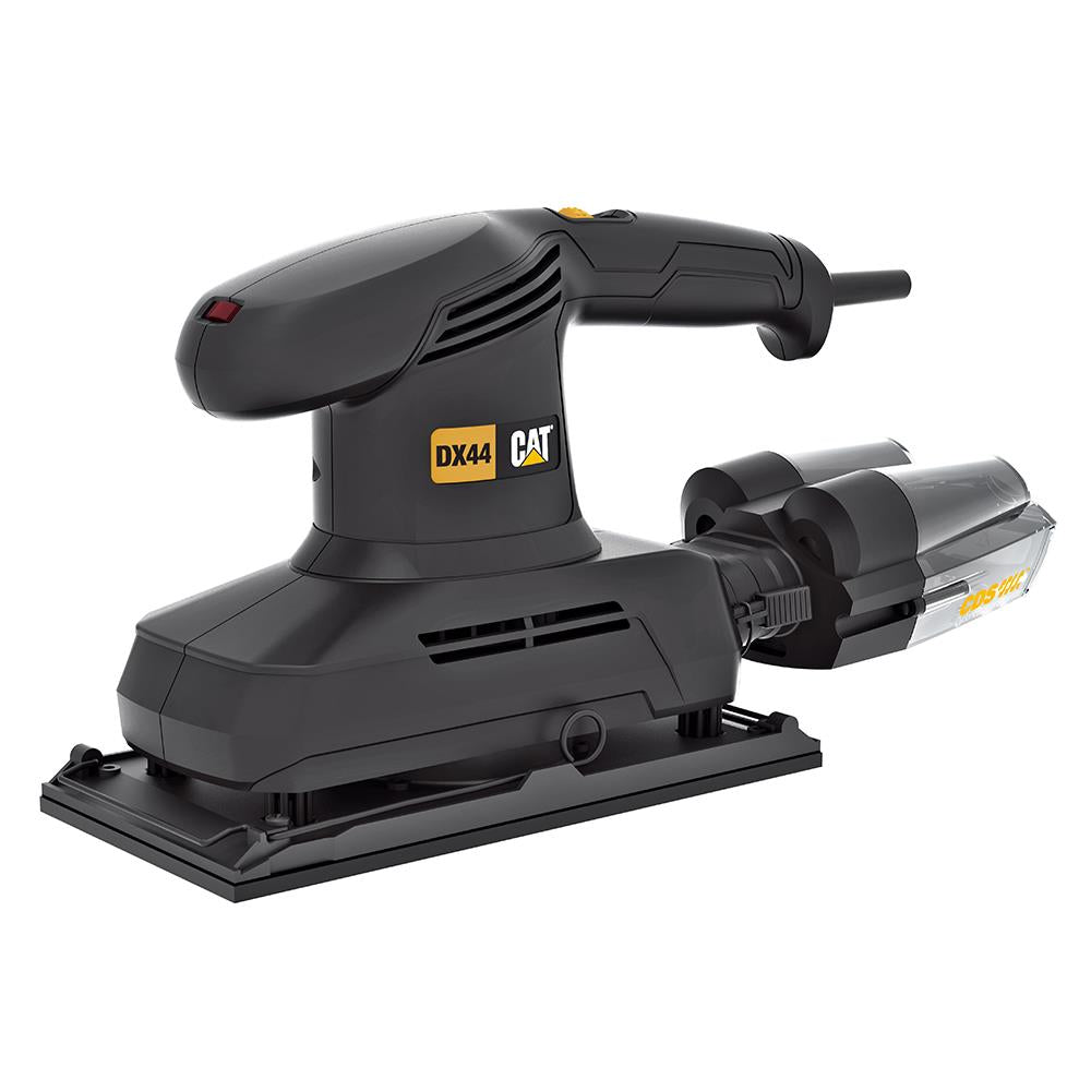 CAT DX44 350Watt Profesyonel Devir Ayarlı Titreşimli Zımpara - Onivias