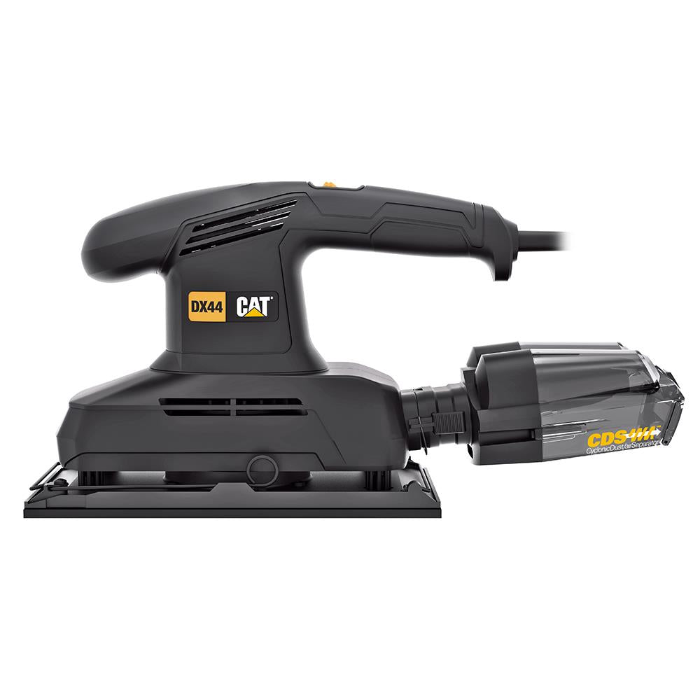 CAT DX44 350Watt Profesyonel Devir Ayarlı Titreşimli Zımpara - Onivias