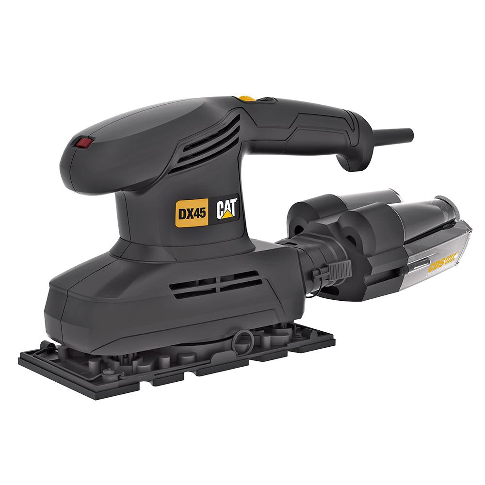 CAT DX45 240Watt Profesyonel Devir Ayarlı Titreşimli Zımpara - Onivias