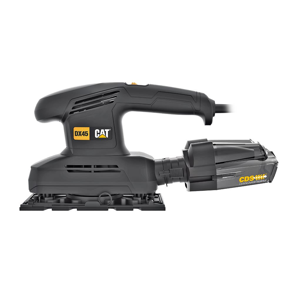 CAT DX45 240Watt Profesyonel Devir Ayarlı Titreşimli Zımpara - Onivias