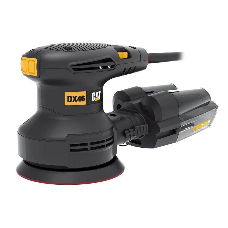 CAT DX46 400Watt 125mm Professional Sürətli Tənzimlənən Eksantrik Zımpara 