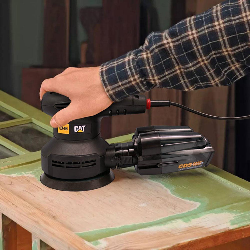 CAT DX46 400Watt 125mm Professional Sürətli Tənzimlənən Eksantrik Zımpara 