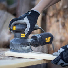 CAT DX461 400Watt 125mm Devir Ayarlı Profesyonel Eksantrik Zımpara - Onivias