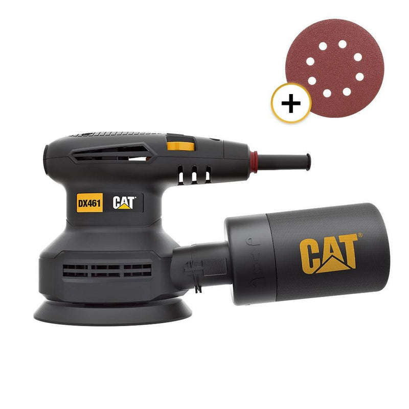 CAT DX461 400Watt 125mm Sürətli Tənzimlənən Professional Eksantrik Zımpara