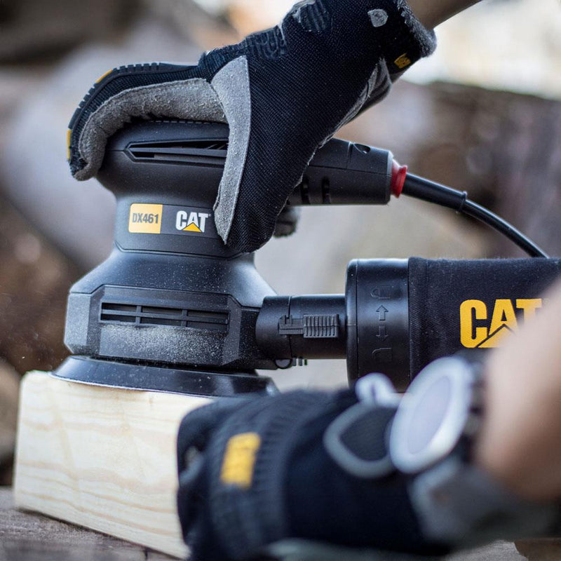 CAT DX461 400Watt 125mm Sürətli Tənzimlənən Professional Eksantrik Zımpara