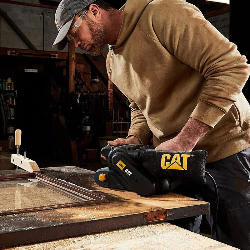 CAT DX48 950Watt Peşəkar Sürəti Tənzimlənən Tank Zımpara 