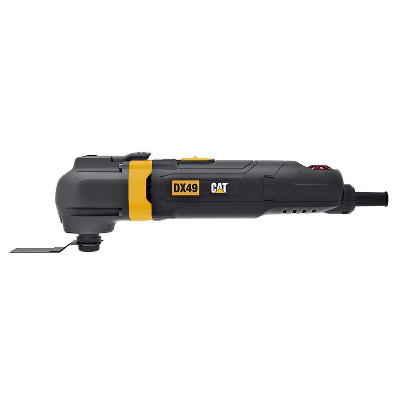 CAT DX49.1 350W Professional Çox Məqsədli Sürətlə Tənzimlənən Kəsmə, Qırma və Zımpara + 14 Aksesuar