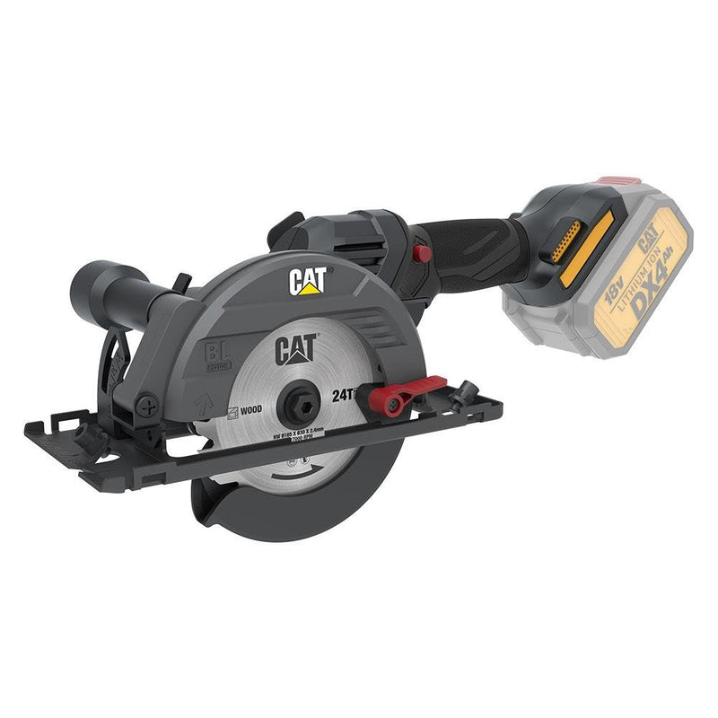 CAT DX5010B 18Volt 120mm Fırçasız Professional Çoxməqsədli Dairəvi Mişar (Batareya Daxil deyil)