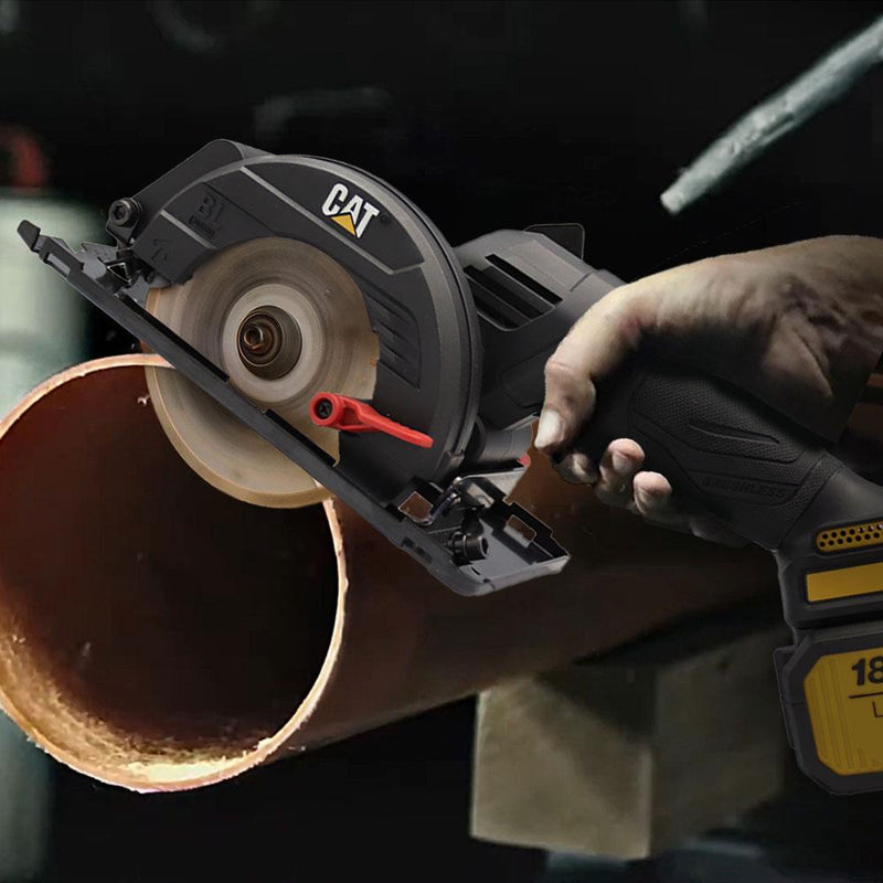CAT DX5010B 18Volt 120mm Fırçasız Professional Çoxməqsədli Dairəvi Mişar (Batareya Daxil deyil)