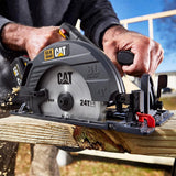 CAT DX5040B 18Volt 185mm Kömürsüz Profesyonel Daire Testere (Akü Dahil Değildir) - görsel 6