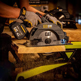 CAT DX5040B 18Volt 185mm Kömürsüz Profesyonel Daire Testere (Akü Dahil Değildir) - görsel 8