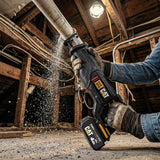 CAT DX5050 18Volt/4.0Ah Li-ion Tek Akülü Kömürsüz Profesyonel Tilki Kuyruğu Testere - görsel 3