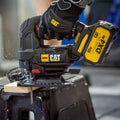 CAT DX51 18Volt/4.0Ah Li - ion Tek Akülü Profesyonel Kömürsüz Dekupaj Testere - Onivias