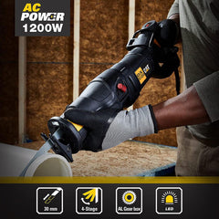 CAT DX5120 1200Watt Profesyonel Tilki Kuyruğu Testere - Onivias