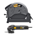 CAT DX5180SET 2400Watt 355mm Profesyonel Profil Kesme + DX3090 720Watt 125mm Profesyonel Avuç Taşlama - Onivias