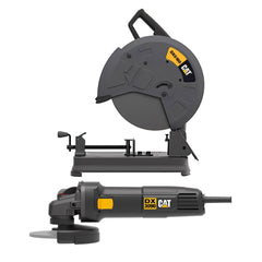 CAT DX5180SET 2400Watt 355mm Profesyonel Profil Kesme + DX3090 720Watt 125mm Profesyonel Avuç Taşlama - Onivias