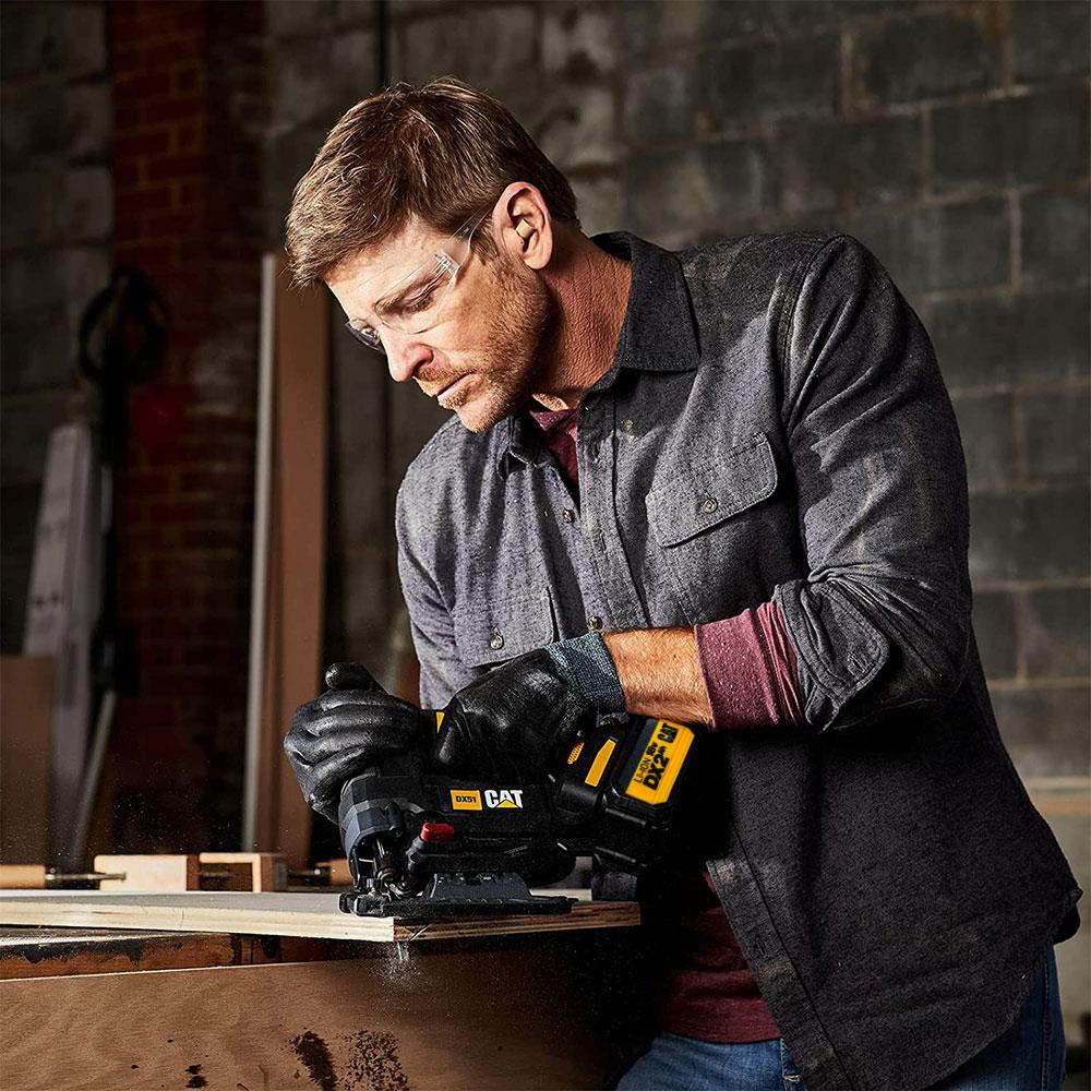 CAT DX51BC 18Volt 2.0Ah Li - ion Tek Akülü Profesyonel Kömürsüz Dekupaj Testere - Onivias