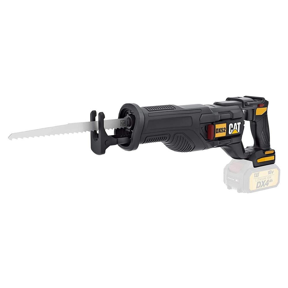 CAT DX52B 18Volt Profesyonel Tilki Kuyruğu Testere (Akü Dahil Değildir) - Onivias