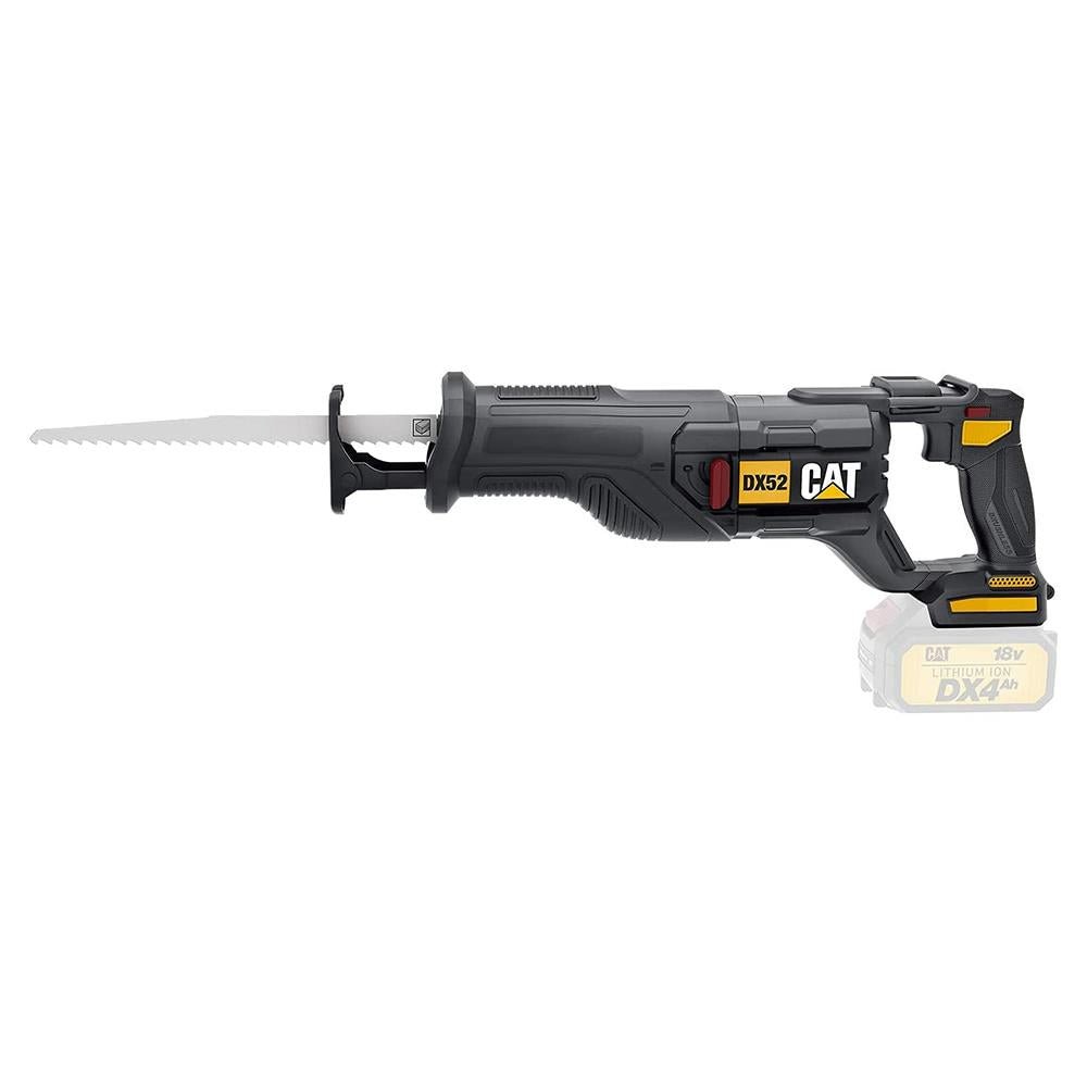CAT DX52B 18Volt Profesyonel Tilki Kuyruğu Testere (Akü Dahil Değildir) - Onivias