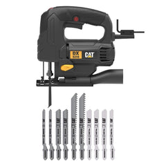 CAT DX5310 550Watt Profesyonel Devir Ayarlı Dekupaj Testere + DA06901 10 Parça Testere Ucu - Onivias