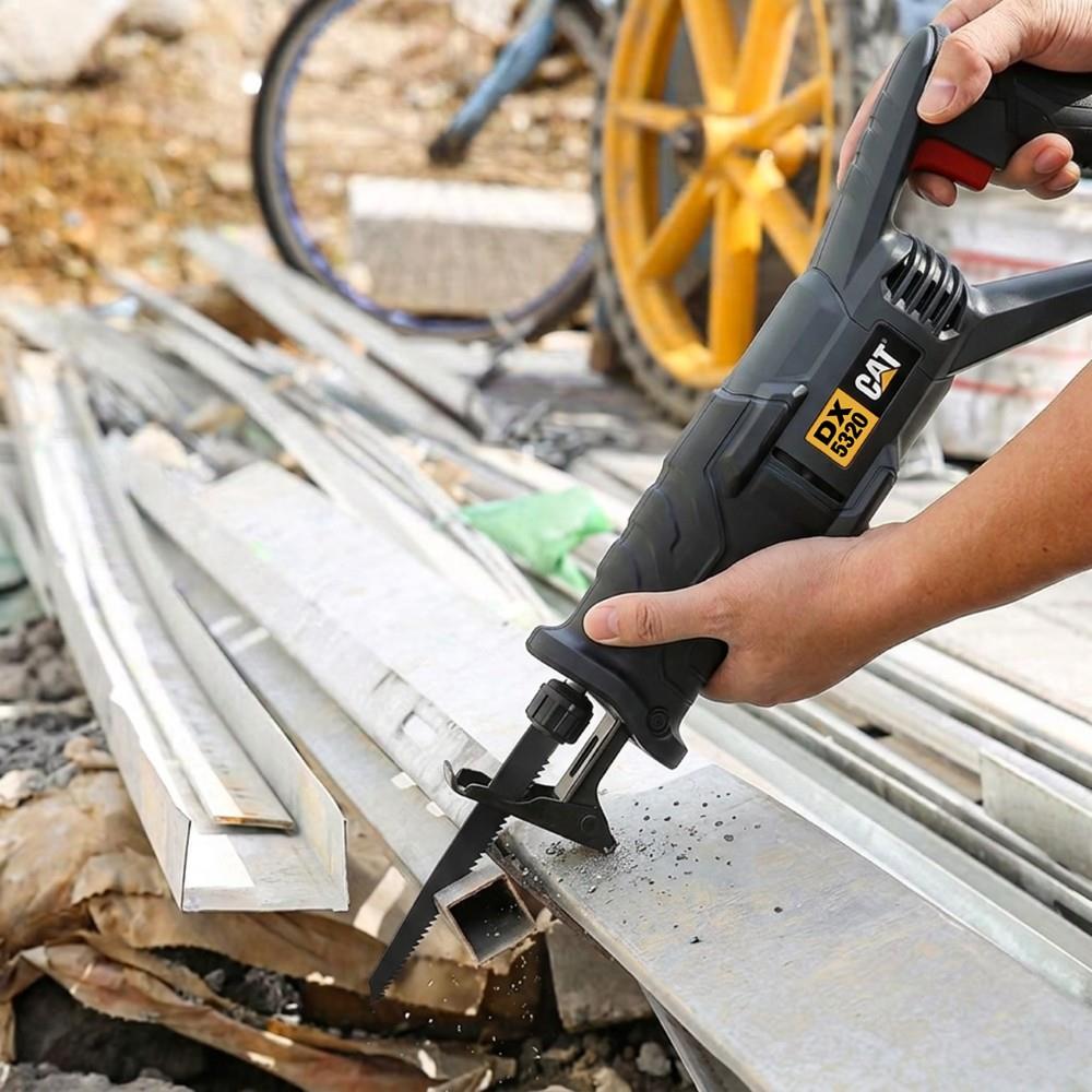 CAT DX5320 850Watt Profesyonel Tilki Kuyruğu Testere - görsel 4