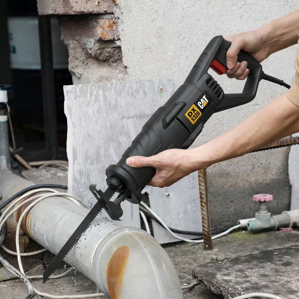 CAT DX5320 850Watt Profesyonel Tilki Kuyruğu Testere - görsel 8