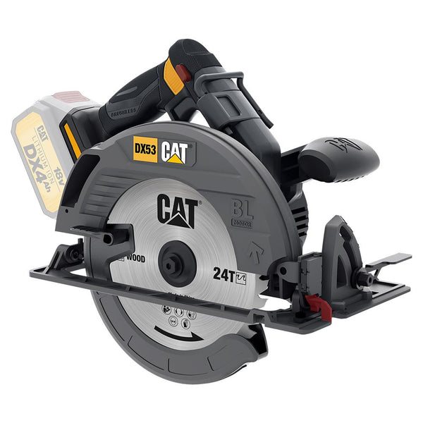 CAT DX53B 18Volt 185mm Kömürsüz Profesyonel Daire Testere (Akü Dahil Değildir) - Onivias