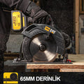 CAT DX53B 18Volt 185mm Kömürsüz Profesyonel Daire Testere (Akü Dahil Değildir) - Onivias