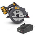 CAT DX53BC 18Volt 2.0Ah Li - ion 185mm Tek Akülü Kömürsüz Profesyonel Daire Testere - Onivias