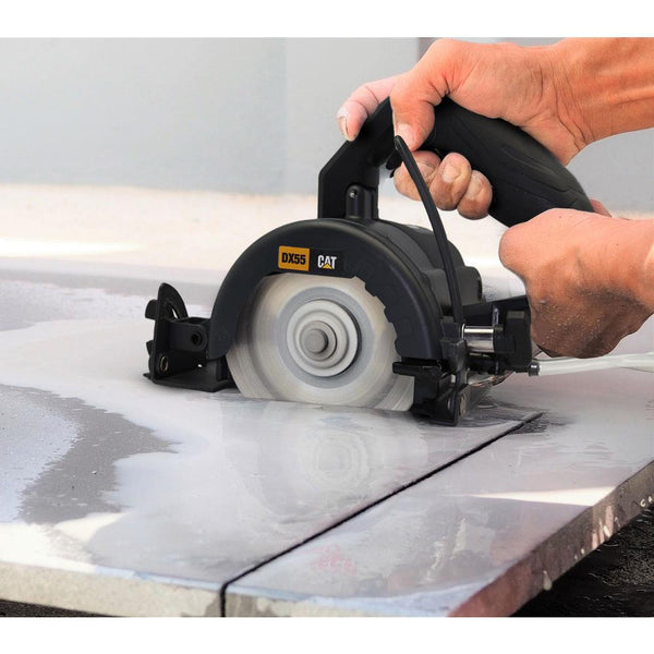 CAT DX55 1400Watt 110mm Profesyonel Sulu/Kuru Seramik Kesme - Onivias