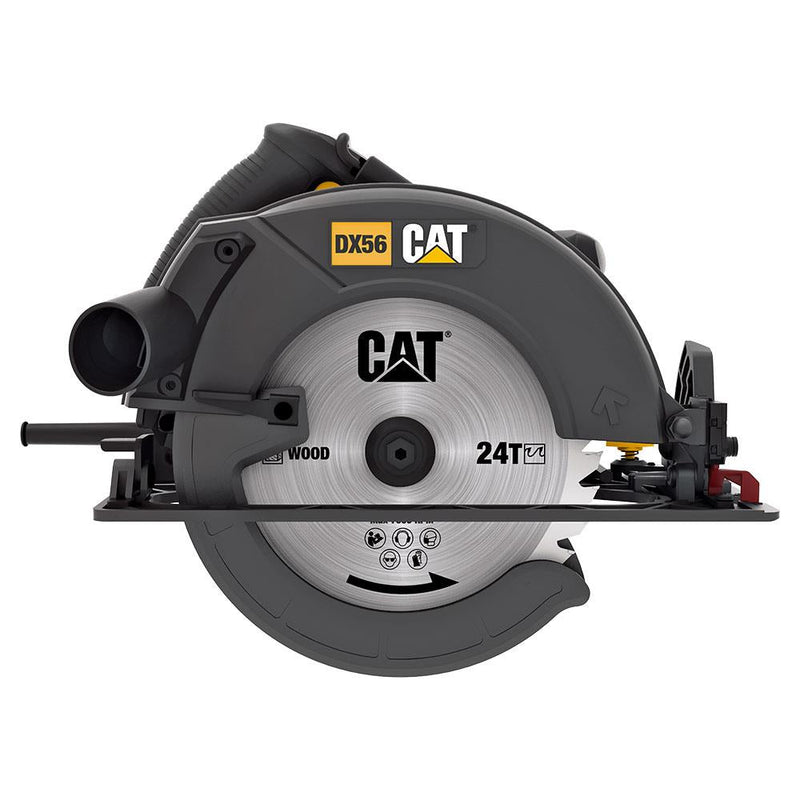 CAT DX56 1800Watt 185mm Professional Dairəvi Testere