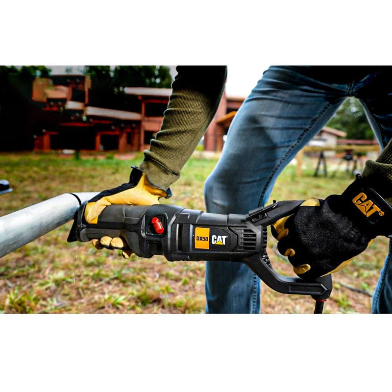 CAT DX58 1200 Watt Peşəkar Pistonlu Mişar 