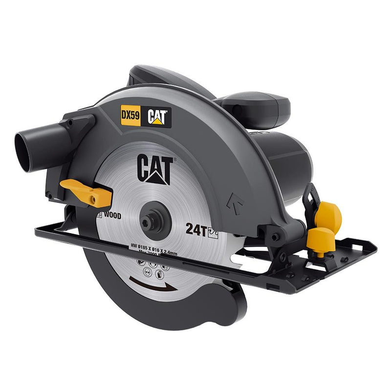 CAT DX59 1400Watt 185mm Professional Dairəvi Testere 
