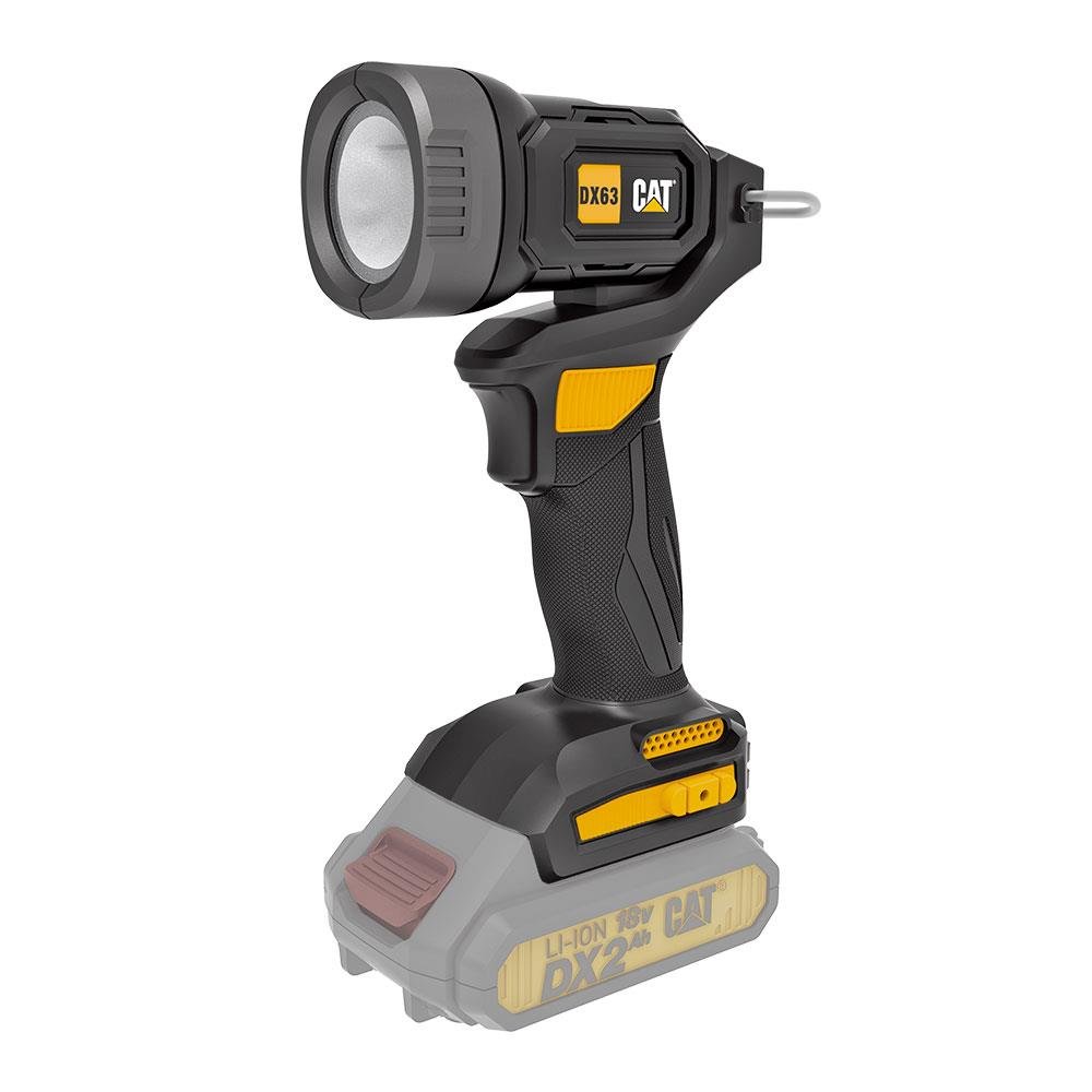 CAT DX63B 18Volt 400 Lümen Profesyonel Çok Fonksiyonlu Led Fener (Akü Dahil Değildir) - Onivias