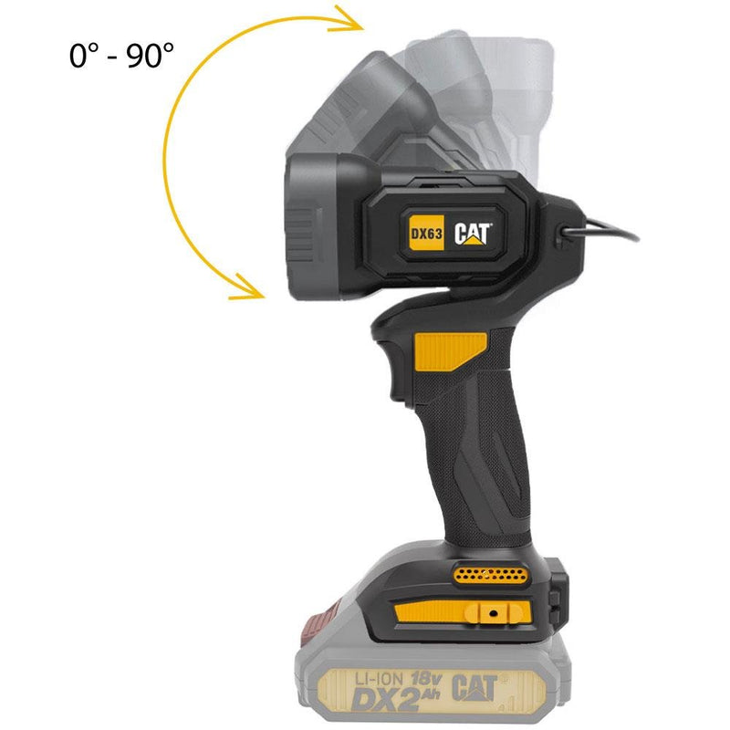 CAT DX63B 18Volt 400 Lumen Professional Çoxfunksiyalı LED Fənər (Batareya Daxil deyil)