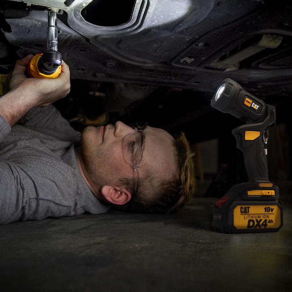 CAT DX63B 18Volt 400 Lümen Profesyonel Çok Fonksiyonlu Led Fener (Akü Dahil Değildir) - Onivias