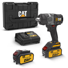 CAT DX7020 18Volt 4.0 Ah Çift Akülü Kömürsüz 700/880Nm Profesyonel Şarjlı Somun Sıkma - Onivias