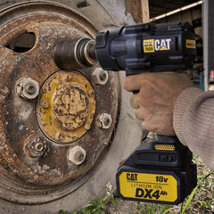 CAT DX7020B 18Volt Kömürsüz 700/880Nm Profesyonel Şarjlı Somun Sıkma (Akü Dahil Değildir) - Onivias