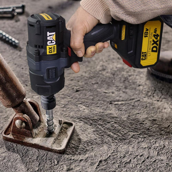 CAT DX7020B 18Volt Kömürsüz 700/880Nm Profesyonel Şarjlı Somun Sıkma (Akü Dahil Değildir) - Onivias