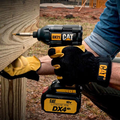 CAT DX71.2 18Volt 4.0Ah Li-ion Çift Akülü 215Nm Kömürsüz Profesyonel Şarjlı Darbeli Tornavida - Onivias
