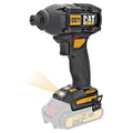 CAT DX71B 18Volt 215Nm Kömürsüz Profesyonel Şarjlı Darbeli Tornavida (Akü Dahil Değildir) - Onivias