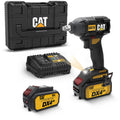 CAT DX72 18Volt/4.0Ah Li - ion Çift Akülü Şarjlı 350Nm Kömürsüz Profesyonel Somun Sıkma - Onivias
