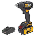 CAT DX72BC 18Volt/2.0Ah Li - ion Tek Akülü Şarjlı 350Nm Kömürsüz Profesyonel Somun Sıkma - Onivias